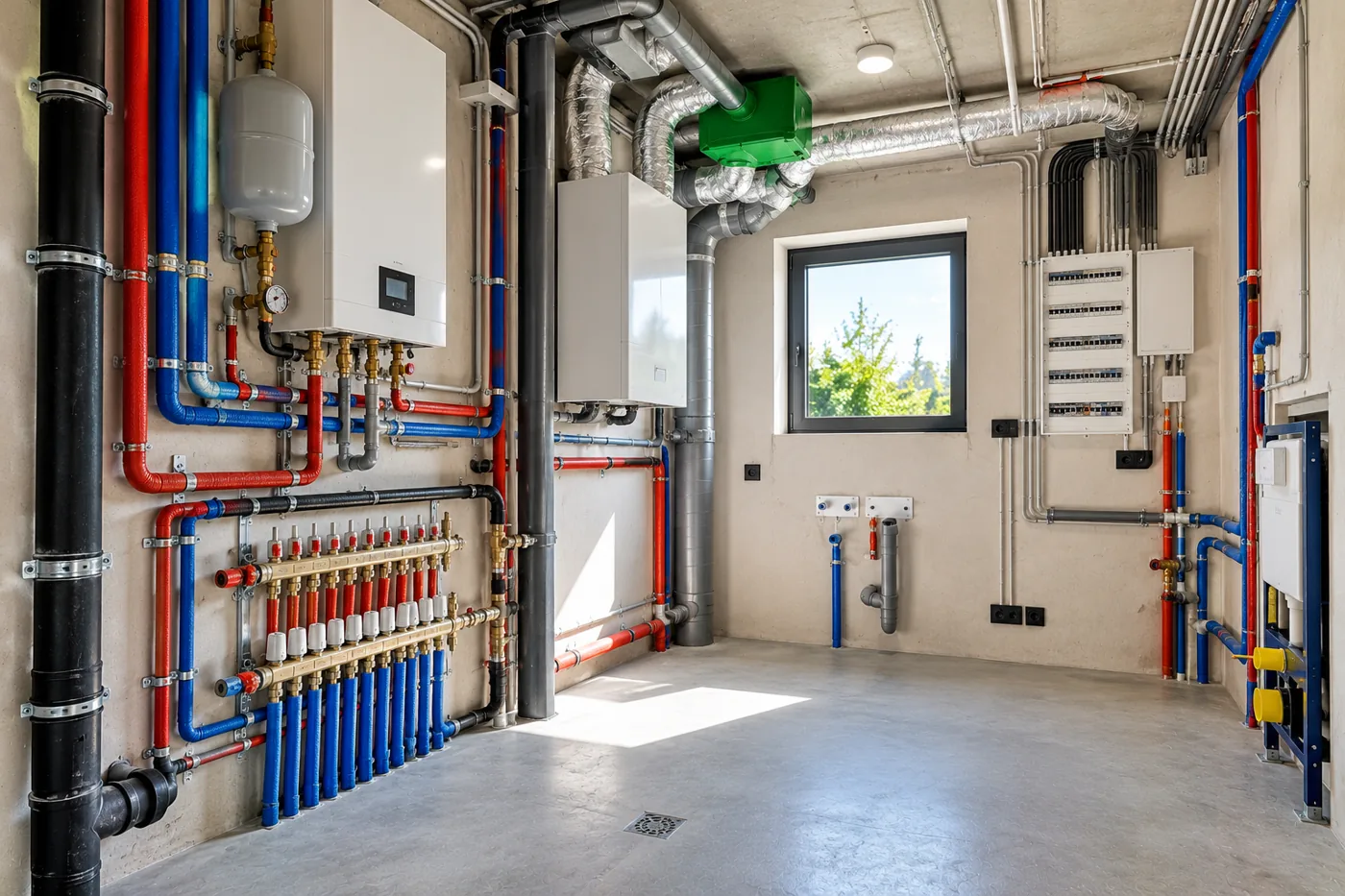 Wizualizacja inspiracyjna: Instalacje hydrauliczne